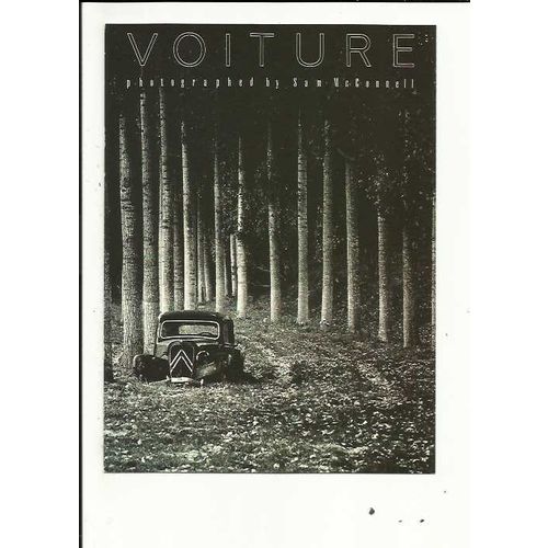 VOITURE (Sam McConnell) Athena Postcard (650165)