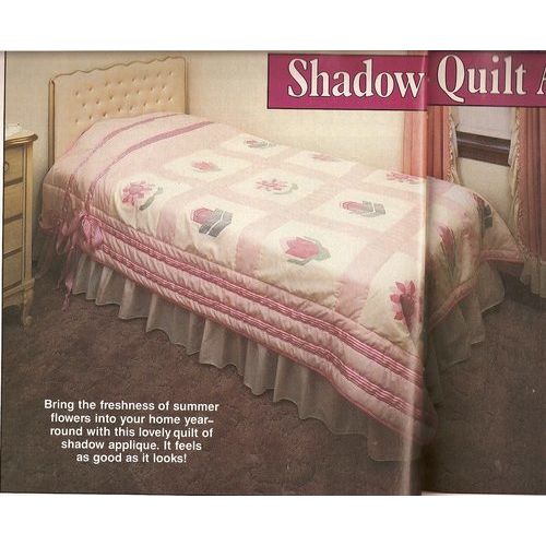 Shadow Quilt A Dream Garden Pattern and Craft Magazine