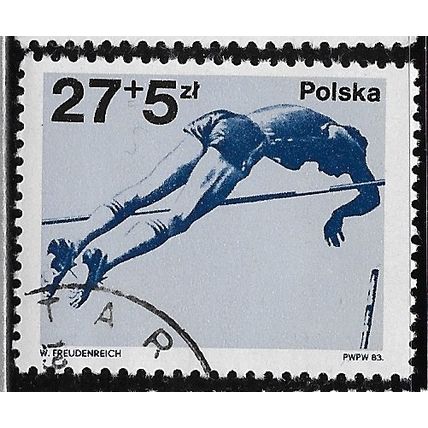 1983 Michel 2865 - cancelled