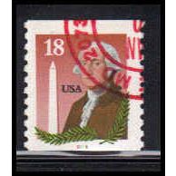 Used 2149 18c George Washington Very Fine CNS 3333 PA6005