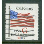 Used 2892 32c G Old Glory Fine CNS S2222 W0712