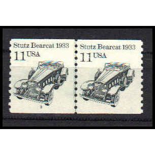 2131 11c Stutz Bearcat Very Fine MNH Dry Gum CNP Left 3 PA0751