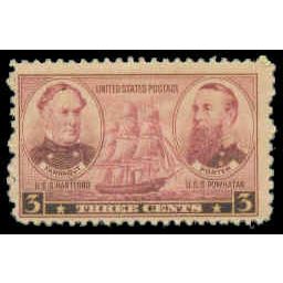 792 3c Farragut-Porter Fine MNH M07643