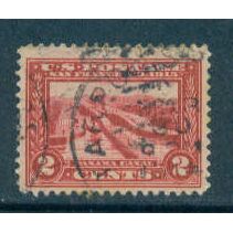 Used 398 2c Panama Canal Fine C3030