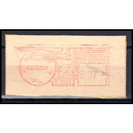 Used Revenue 37c Meter SunBurn, PA. E1964
