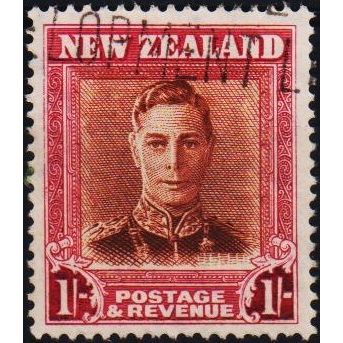 New Zealand. 1938 1s S.G.686b Used