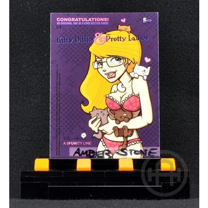 5FINITY Kitty Ditties & Pretty Ladies – Sketch – Amber Stone 2