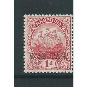 bermuda stamps sg56 sg56 hm war tax