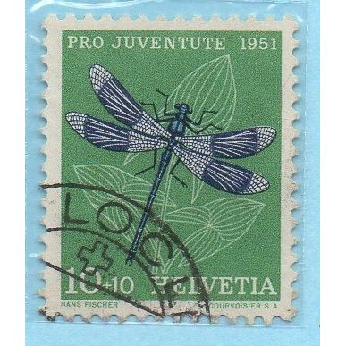 Switzerland 1951 // ref.: pg 002-N
