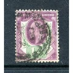 GB 1902 Edward VII 1.5d purple & green SG221