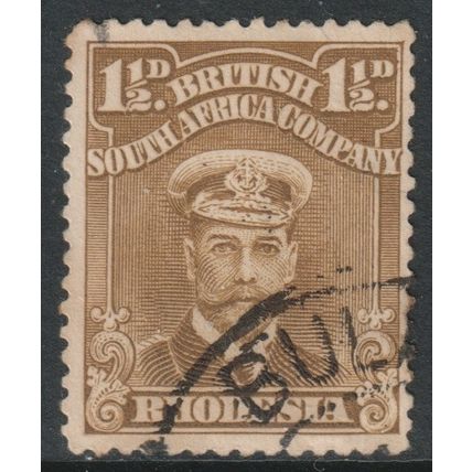 Rhodesia Scott 121 - SG198, 1913 George V 1.1/2d used