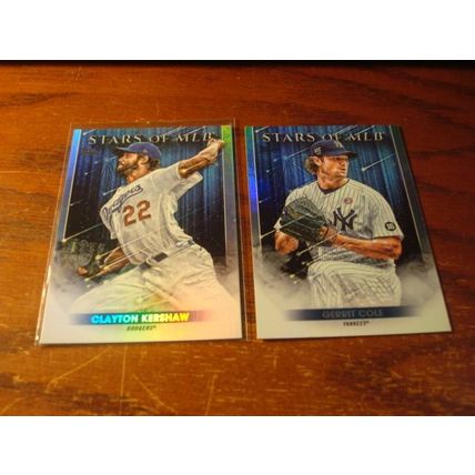 2022 Topps , 10-Cards, Stars of MLB, MOLINA/KERSHAW, ++