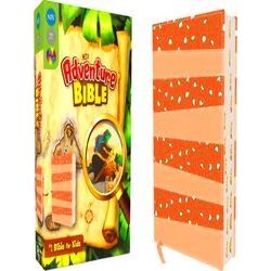 Adventure Bible Niv, Adventure Bible, Leathersoft, Coral, Full Color, Thumb Inde
