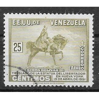 Venezuela N° PA 323 YVERT OBLITERE ( USED )