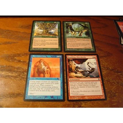 Magic The Gathering, MTG, 20-Cards,Different, 1994-2010, g-nm, Black Border, (I)