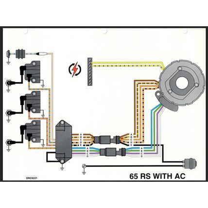 Johnson Evinrude 50 70 3 Cylinder Service Manual 1997 520208 PDF