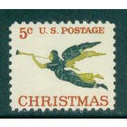 1276 5c Christmas Angel Fine MNH MA1343 (71)