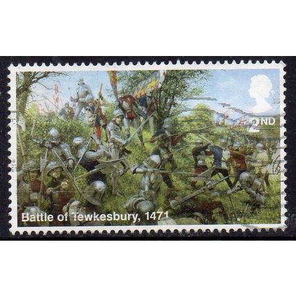 GB 2021 The Wars of the Roses - Battle of Tewkesbury, 1471 2nd Used