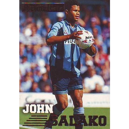 Merlin Premier Gold English Premier League 1996/97 John Salako