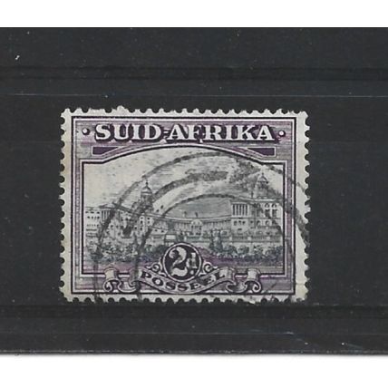 SouthAfrica.SG58 2d Union Buildings.Afrikaans Inscription.Fine Used.Aug25b