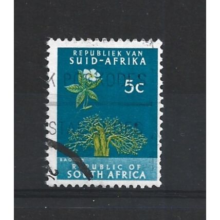 SouthAfrica.SG204 5c Baobab Tree.Variety Unchecked.Fine Used.Aug25m