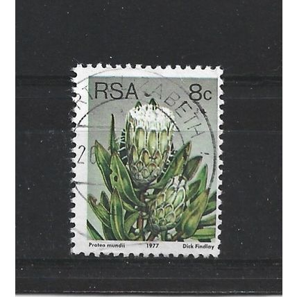SouthAfrica.SG421 8c Protea Mundii.Fine Used.Sep25u