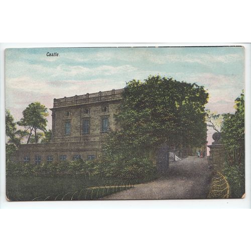 Nottingham Castle Nottinghamshire Fleeman & Sons Broad Marsh Series Postcard
