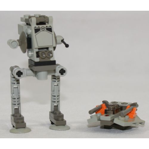 Lego Star Wars Mini 4486 AT-ST & Snowspeeder (A) - loose 2003