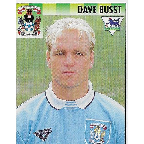 Merlin's Premier League 1995 Stickers: No.106 - Busst