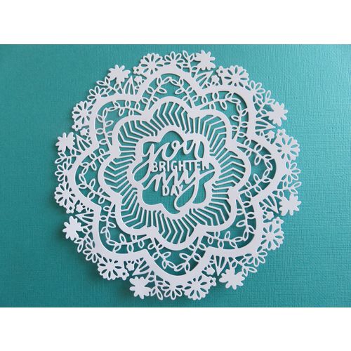 3 x Tonic Die Cuts You Brighten My Day