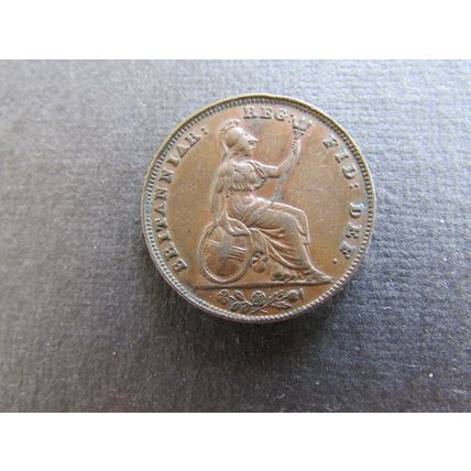 1839 QUEEN VICTORIA FARTHING.