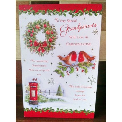 Christmas Cards - Grandparents