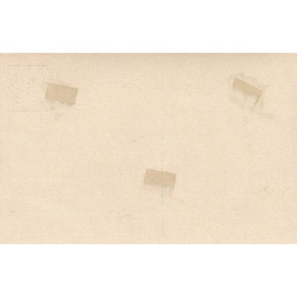 Wurttemberg 5pfg Postal Stationary Card Unused Glue Remnants VGC