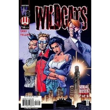 WildCATS (Vol 2) # 014 NM MODERN AGE COMICS
