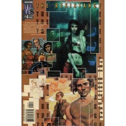 Resistance (Vol 1) The # 004 NM MODERN AGE COMICS