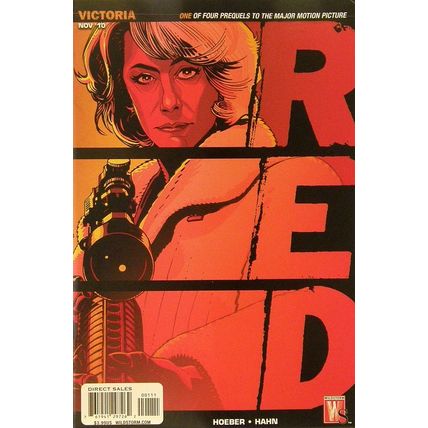 Red: Victoria Special (2010 One Shot) # 001 NM MODERN AGE COMICS