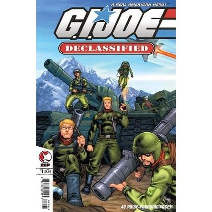GI Joe: Declassified (2006 Ltd) # 001 NM (CvrA) MODERN AGE COMICS