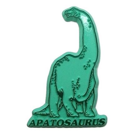 Apatosaurus Dinosaur Fridge Magnet