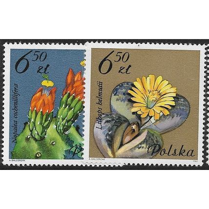 1981 Michel 2789+2790 - MNH (**)