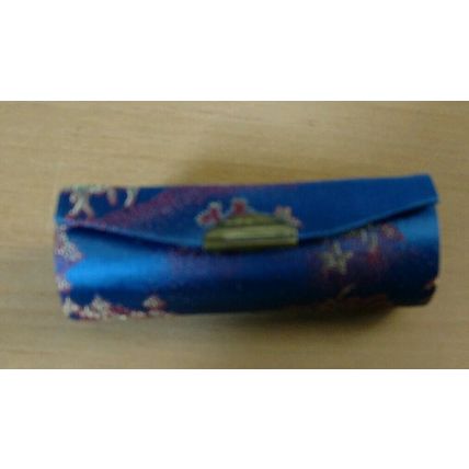 Misty Cigarettes Lipstick Case Blue