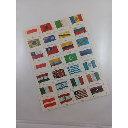 lot of posted international stamps philipins,fiji USA see photos (book 2 # 38)