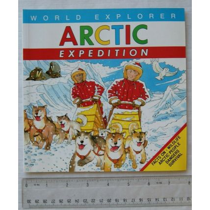1989 World Explorer - Arctic Expedition by Mike Salisbury, illustr. Paul Johnson
