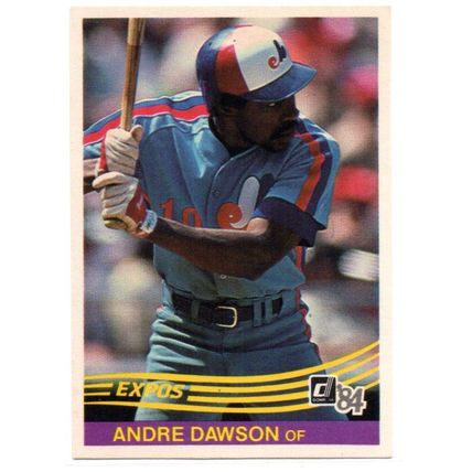 84 DONRUSS ANDRE DAWSON