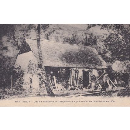 Ak Martinique Lieu de Naissance de la Impératrice Joséphine 2x Postcard s