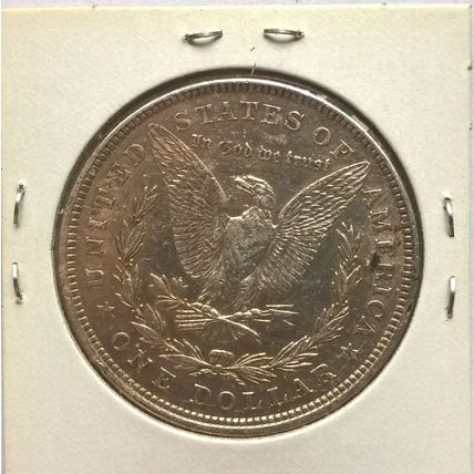 1921 P MORGAN SILVER DOLLAR