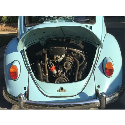 1967 Volkswagen Beetle