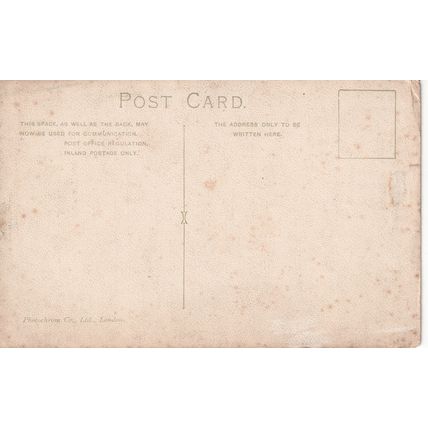Unused Antique Wales Postcard - Trefriw Fairy Falls, Caernarfonshire