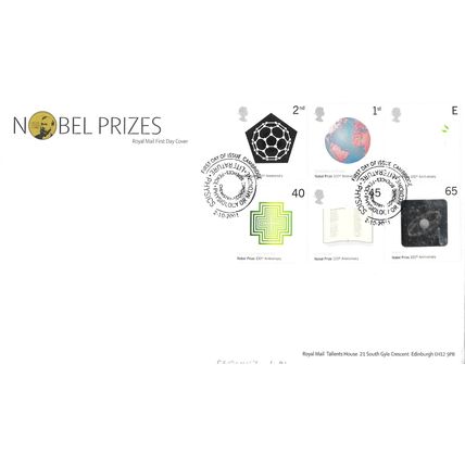 2001 Nobel Prizes Unaddressed TT