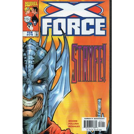 X-FORCE #74 - MARVEL COMICS (1998)