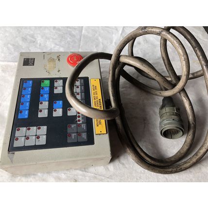 IBM 7535 Scara Roboter Teach Pendant Handsteuergerät Control Panel Controller,Ch